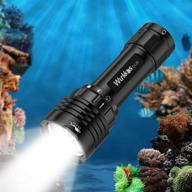 🌊 wurkkos dl30 rechargeable diving flashlight - ultra bright 3600lm led dive light with samsung 90cri leds, ipx-8 waterproof and submersible for underwater scuba exploration logo