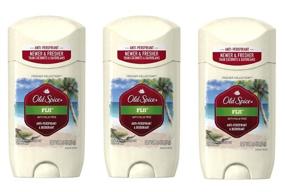 img 1 attached to 🌴 Набор из 3 стиков Old Spice с ароматом Фиджи для мужчин, антиперспирант и дезодорант в виде твердого крема 2.6 унций