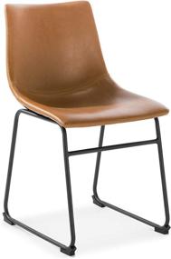 img 3 attached to Poly C460 03 X2 Brinley Dining Chair Furniture