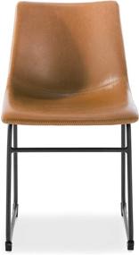 img 2 attached to Poly C460 03 X2 Brinley Dining Chair Furniture