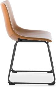 img 1 attached to Poly C460 03 X2 Brinley Dining Chair Furniture