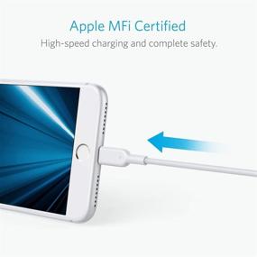 img 3 attached to ⚡️ Anker Powerline II [3ft MFi Certified] iPhone Кабель Зарядки - Набор из 3 для iPhone SE, 11, 11 Pro, Xs MAX, XR, X и многое другое