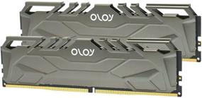 img 3 attached to 🖥️ OLOy DDR4 ОЗУ 16 ГБ (2x8 ГБ) 3200 МГц CL16 - Высокопроизводительные настольные игровые памяти UDIMM (MD4U0832161BHIDA)