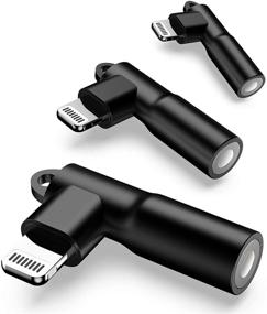 img 4 attached to 🎧 Mangotek 3-Pack Lightning to 3.5mm Headphone Jack Adapter: Apple MFi Certified Dongle Cable for iPhone 13, 12, 11 Pro Max, 7, 8 Plus, SE, X, XR - High-Quality iPhone Headphones Converter!