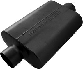 img 1 attached to 🔊 Flowmaster 943040 3 Inch Inlet/Outlet 40 Series Deep Tone Muffler