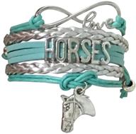 infinity collection bracelet equestrian jewelry logo