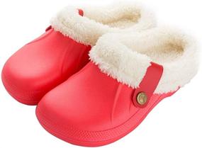 img 4 attached to 🌊 ZAPZEAL Waterproof Slippers: Winter Outdoor Men's Shoes in Mules & Clogs - Ultimate Protection and Comfort