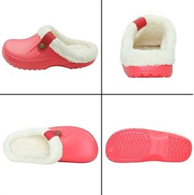 img 2 attached to 🌊 ZAPZEAL Waterproof Slippers: Winter Outdoor Men's Shoes in Mules & Clogs - Ultimate Protection and Comfort