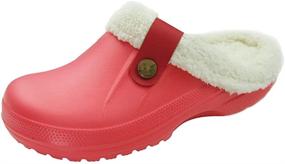 img 3 attached to 🌊 ZAPZEAL Waterproof Slippers: Winter Outdoor Men's Shoes in Mules & Clogs - Ultimate Protection and Comfort