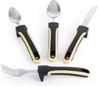 🍽️ enhanced dexterity: weighted utensils for parkinson's patients - adaptive silverware solution logo