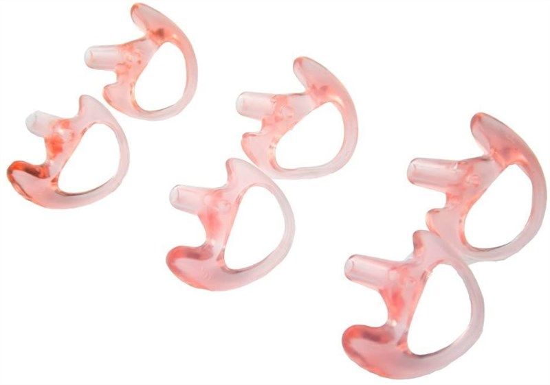 universal replacement silicone acoustic earpiece 로고