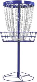 img 4 attached to Axiom Discs Pro 24-Chain Disc Golf Basket: Unmatched Performance for Disc Golf Enthusiasts