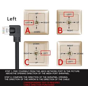 img 3 attached to 🔌 JUXINICE Экранированный кабель Ethernet длиной 3 фута для высокоскоростного Интернет-подключения