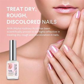 img 1 attached to 💅 Nail Strengthener for Weak and Damaged Nails, Enhances Growth, Ideal as a Top or Base Coat