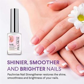 img 3 attached to 💅 Nail Strengthener for Weak and Damaged Nails, Enhances Growth, Ideal as a Top or Base Coat