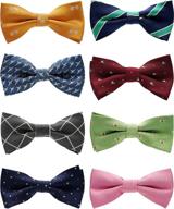 belluno pre tied bow ties adjustable children boys' accessories logo