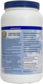 img 2 attached to 🥛 Dream Protein Vanilla Whey Protein Powder, 720g - Creamy French Flavor