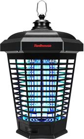 img 4 attached to 🌙 Redhouse Mosquito &amp; Bug Zapper: Waterproof UV Light Indoor &amp; Outdoor Pest Killer – Portable Electric 18W / 4200V for Home, Patio &amp; Backyard