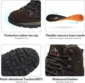 img 3 attached to NORTIV Waterproof Lightweight Trekking Backpacking Outdoor Recreation and Camping & Hiking