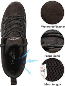 img 2 attached to NORTIV Waterproof Lightweight Trekking Backpacking Outdoor Recreation and Camping & Hiking