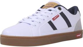 img 4 attached to 👟 Levis Fairway Casual Sneaker White Men's Shoes – Stylish Fashion Sneakers