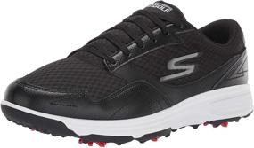 img 4 attached to Charcoal Relaxed Fit Skechers Torque Fairway Golf Shoes