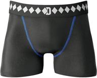 🩲 enhanced diamond mma compression shorts: jock strap supported with athletic cup pocket for optimal sports performance logo