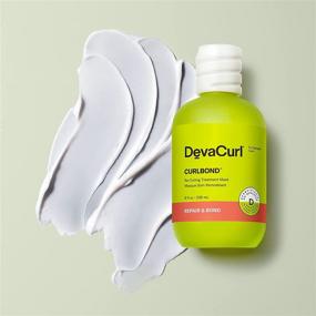 img 3 attached to 🧖 DevaCurl CurlBond Re-Coiling Treatment Mask - Cozy Getaway - 17.75 fl. oz. - Enhanced SEO