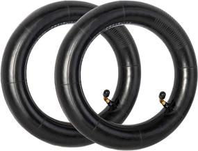 img 4 attached to 🛴 StaiBC 10x2.50 Butyl Inner Tube Replacement - Pack of 2 | Perfect Fit for 10 Inch Smart Electric Scooters