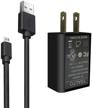 tsauto tablet charger adapter micro usb logo