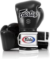 🥊 fairtex bgv9 muay thai boxing gloves - heavy hitter mexican style - 10 12 14 16 oz - ideal for training, sparring, kickboxing, mma, k1 logo