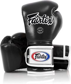 img 4 attached to 🥊 Fairtex BGV9 Muay Thai Boxing Gloves - Heavy Hitter Mexican Style - 10 12 14 16 oz - Ideal for Training, Sparring, Kickboxing, MMA, K1