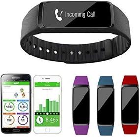 img 1 attached to 📟 Смарт-браслет Striiv BIO 2 Plus Fitness Tracker, черный