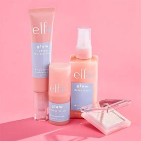 img 1 attached to 🌟 e.l.f. Elf+ Glow Primer Stick Lightweight, Hydrating, Luminizing Coconut Shea Butter Infused, Shimmer 0.53 Oz – Primes, Preps, Smooths, Nourishes