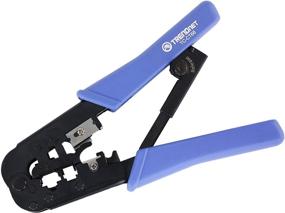 img 4 attached to 🔧 TRENDnet Crimping Tool - Multi-Functional Ethernet and Telephone Cable Tool