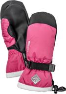 ❄️ hestra gauntlet czone junior mitt - waterproof, insulated snow mitt for kids, ideal for skiing and snow activities логотип