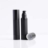 matte airless bottle luxury container logo