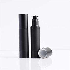 img 4 attached to Matte Airless Bottle Luxury Container