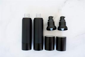 img 2 attached to Matte Airless Bottle Luxury Container