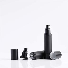 img 3 attached to Matte Airless Bottle Luxury Container