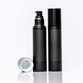 img 1 attached to Matte Airless Bottle Luxury Container