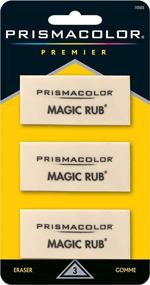 img 3 attached to 📐 Призмаколор Премьер Magic Rub виниловые стиратели: эффективный набор из 3 штук