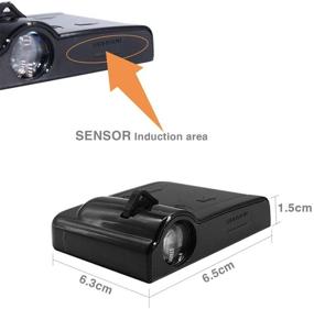 img 2 attached to LONGSNOL Projector Wireless Courtesy Universal Lights & Lighting Accessories