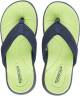 skechers supreme pool sandal medium little boys' shoes and sandals logo