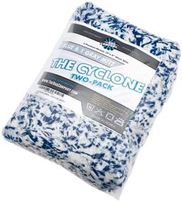 img 1 attached to The Rag Company Cyclone Wash Mitts - Korean Microfiber Blend, Foam Padded, Scratch-Free, Lint-Free (2-Pack)