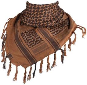 img 3 attached to Arabic Tactical Shemagh Keffiyeh Military