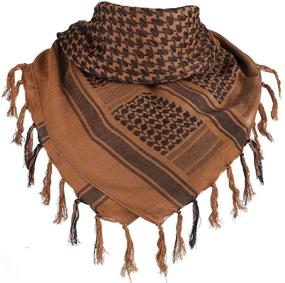 img 4 attached to Arabic Tactical Shemagh Keffiyeh Military