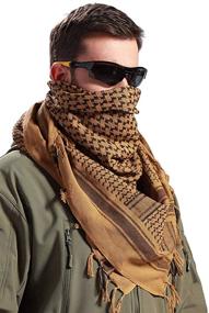 img 1 attached to Arabic Tactical Shemagh Keffiyeh Military