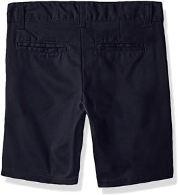 img 1 attached to Boys' Clothing: CHEROKEE Uniform Twill Short in Chambray