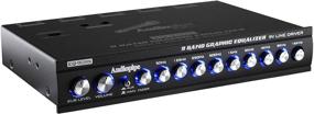 img 4 attached to 🎧 Audiopipe 9-Band EQ: Ultimate Sound Equalizer for Enhanced Audio Experience